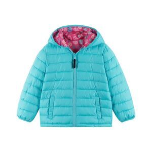 Andy & Evan Girls  Reversible Puffer Jacket, Pink